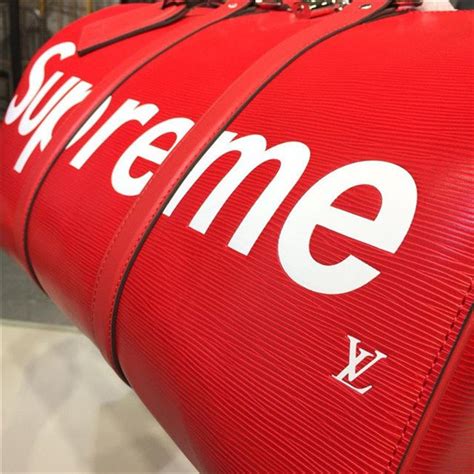 supreme duffle bag fake|supreme duffle bag retail.